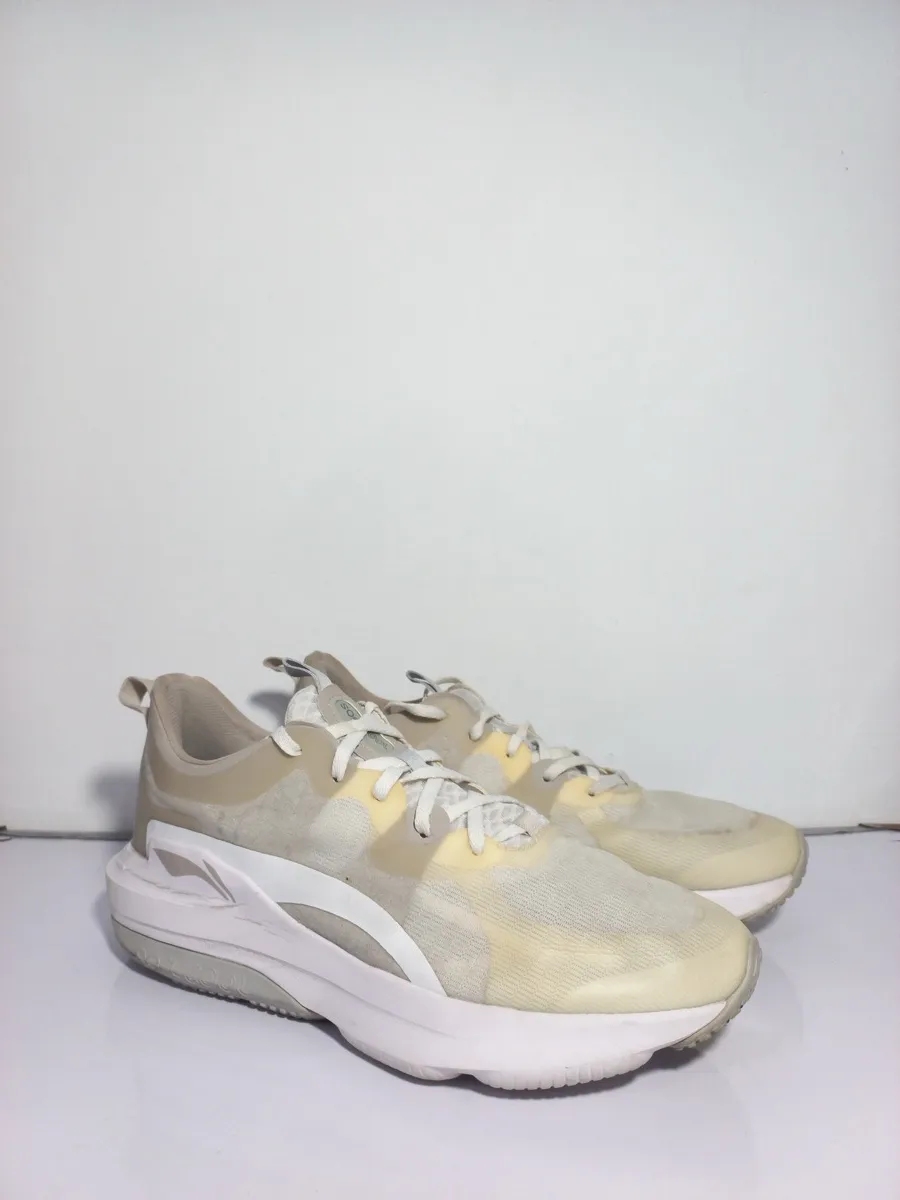 LI-NING BAGE WHITE SNEAKERS-5